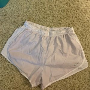 Nike Shorts white xl